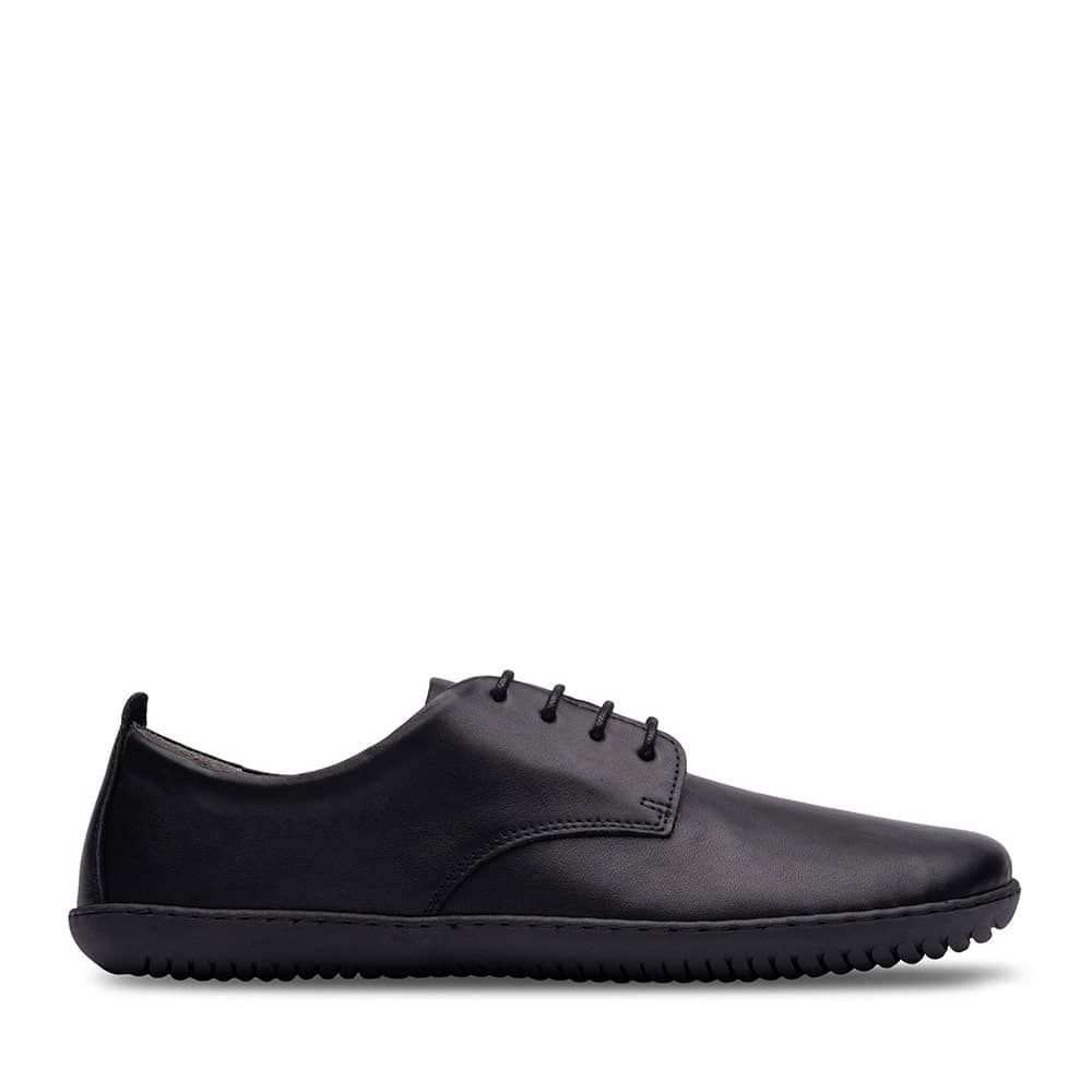 Groundies Palermo Lace Up Shoes Mens Black